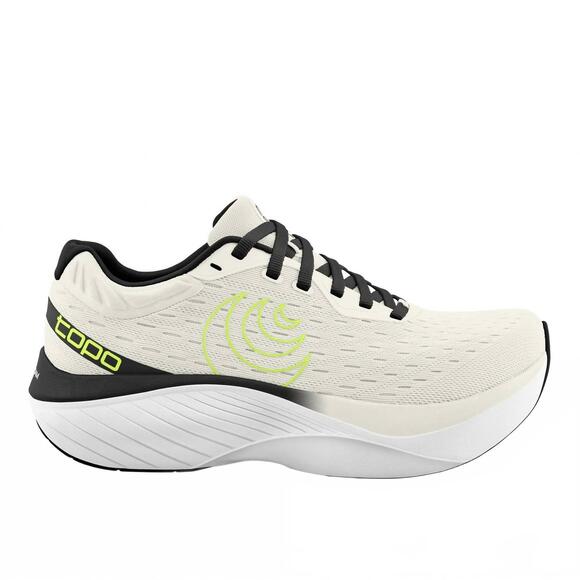NEW TOPO ATHLETIC men's atmos shoes in bone/black
